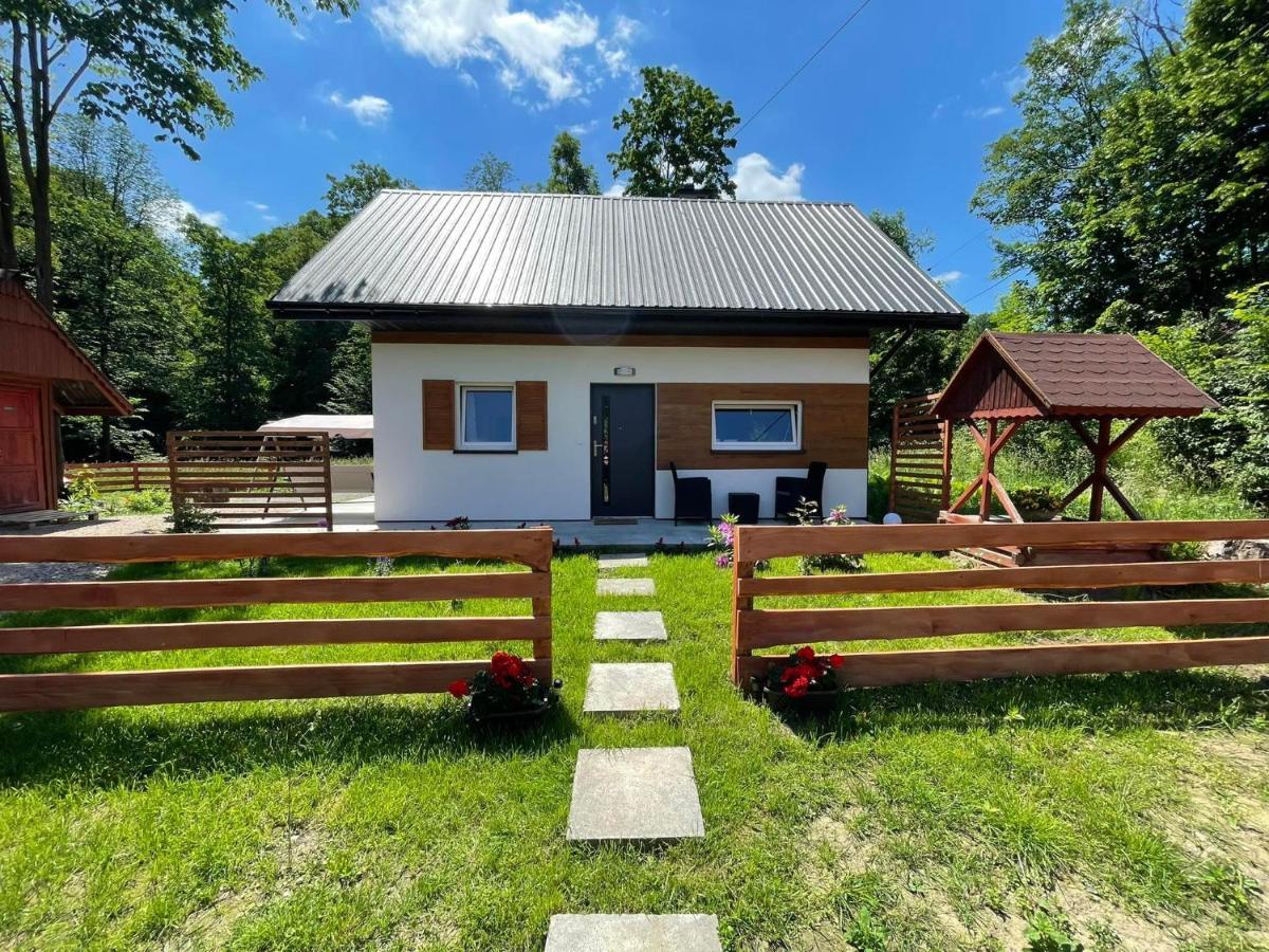 Domek Caloroczny Zagroda Mlynski Sulkowice  Экстерьер фото