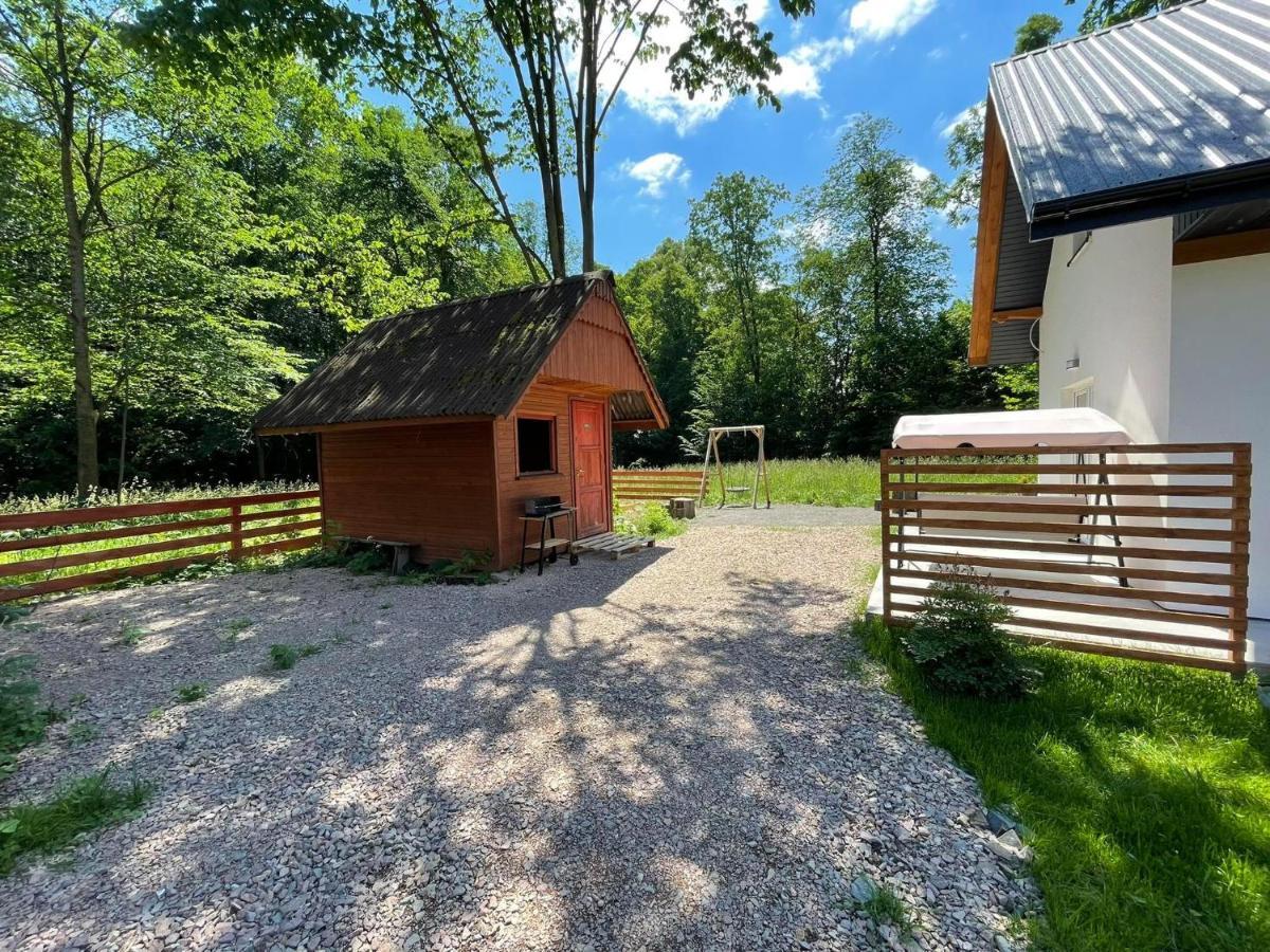 Domek Caloroczny Zagroda Mlynski Sulkowice  Экстерьер фото