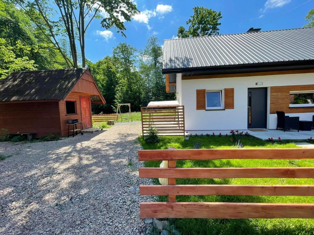 Domek Caloroczny Zagroda Mlynski Sulkowice  Экстерьер фото