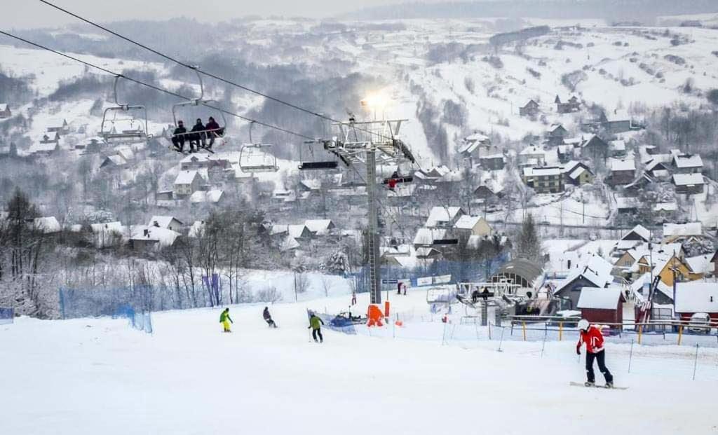 Domek Caloroczny Zagroda Mlynski Sulkowice  Экстерьер фото